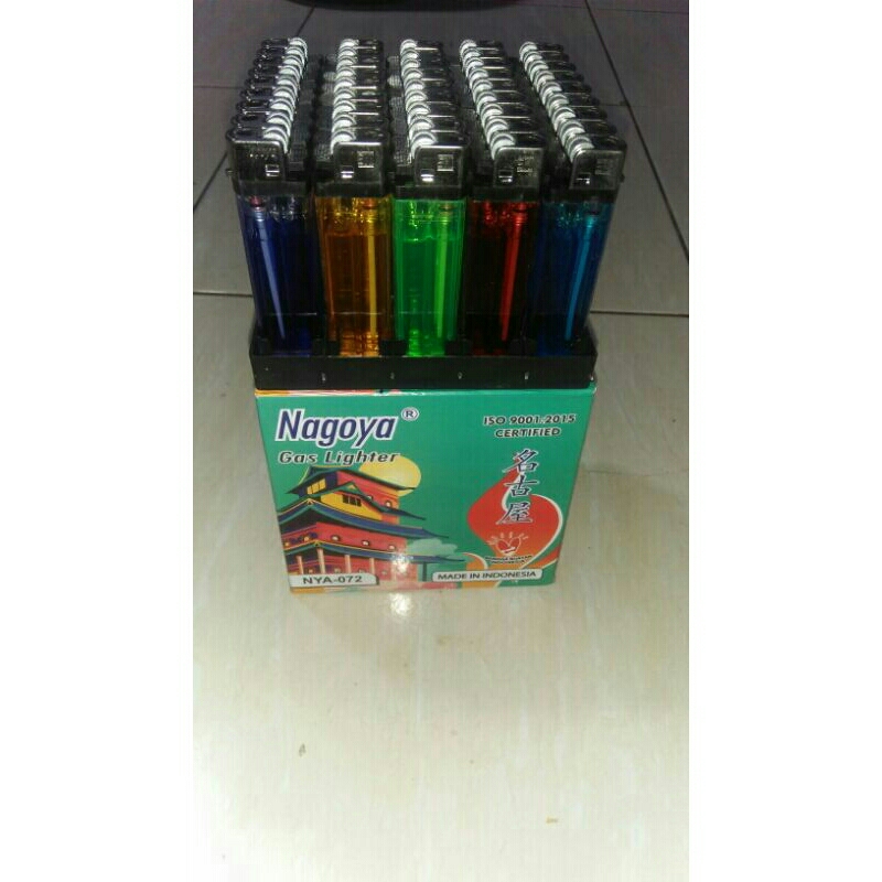 Korek Api Nagoya 1 pack isi 50 Korek Api Gas