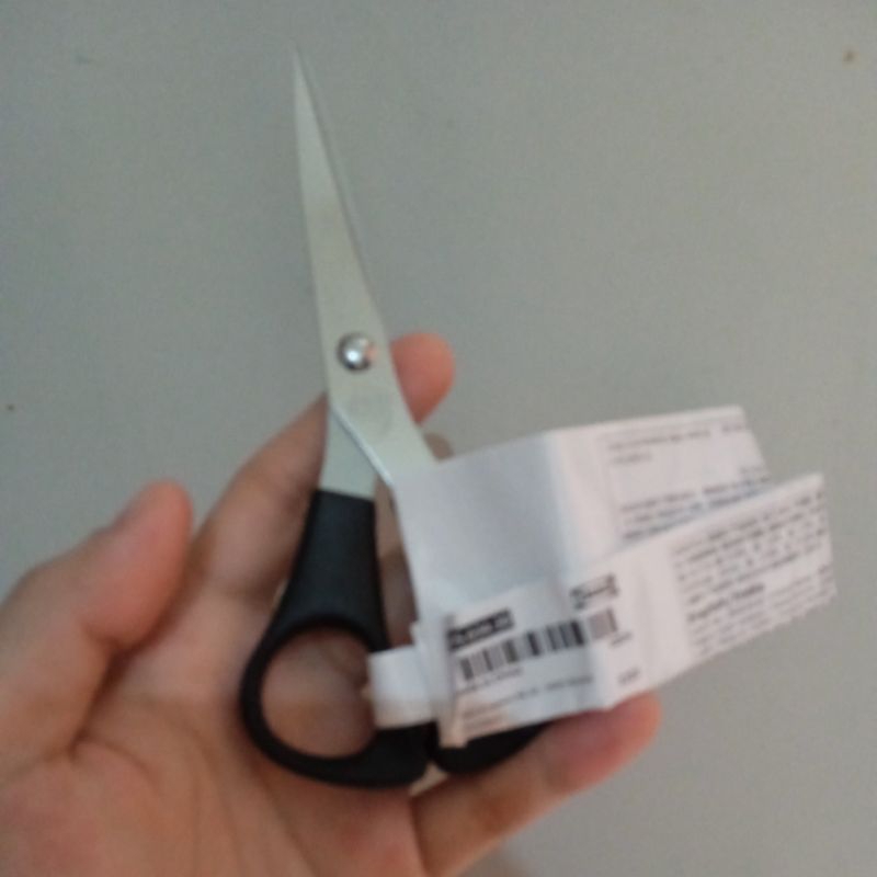 

IKEA MANOGA Gunting kertas ukuran sedang stainless multifunction scissors