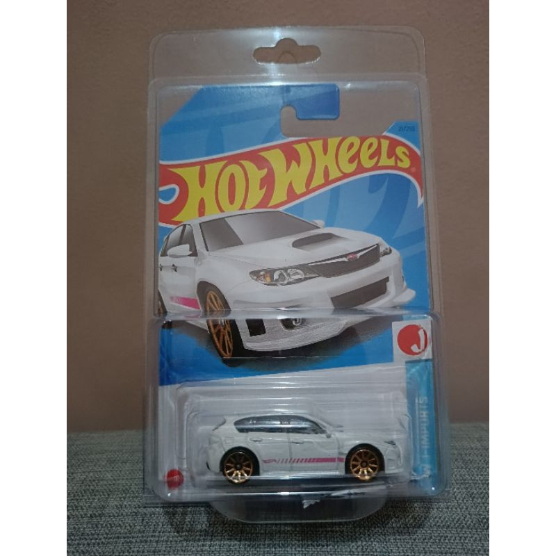 hotwheels Subaru