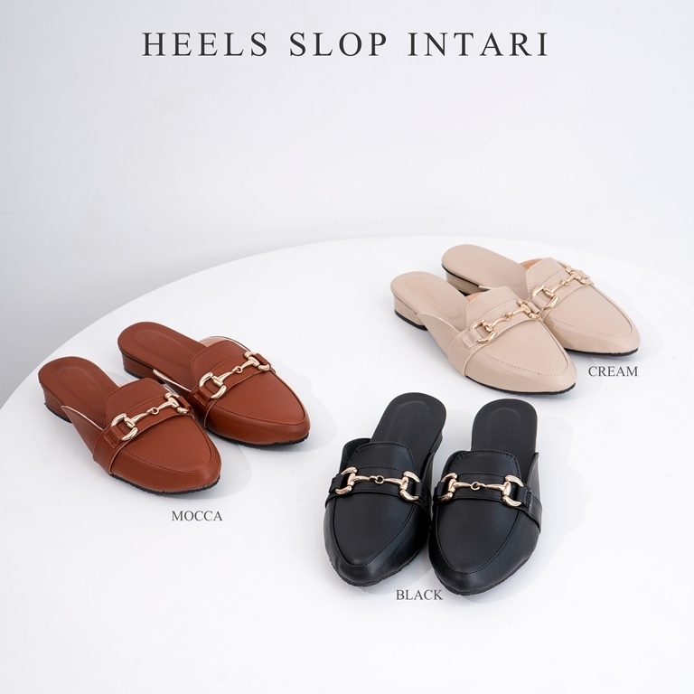 [Heels Murah] Heels Slop Intari
