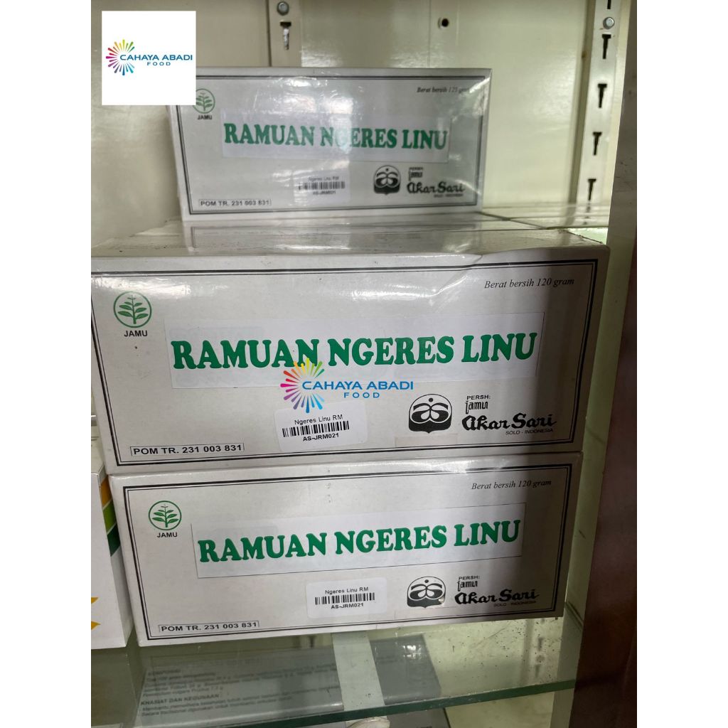 

Ramuan Ngeres Linu Akar Sari Solo