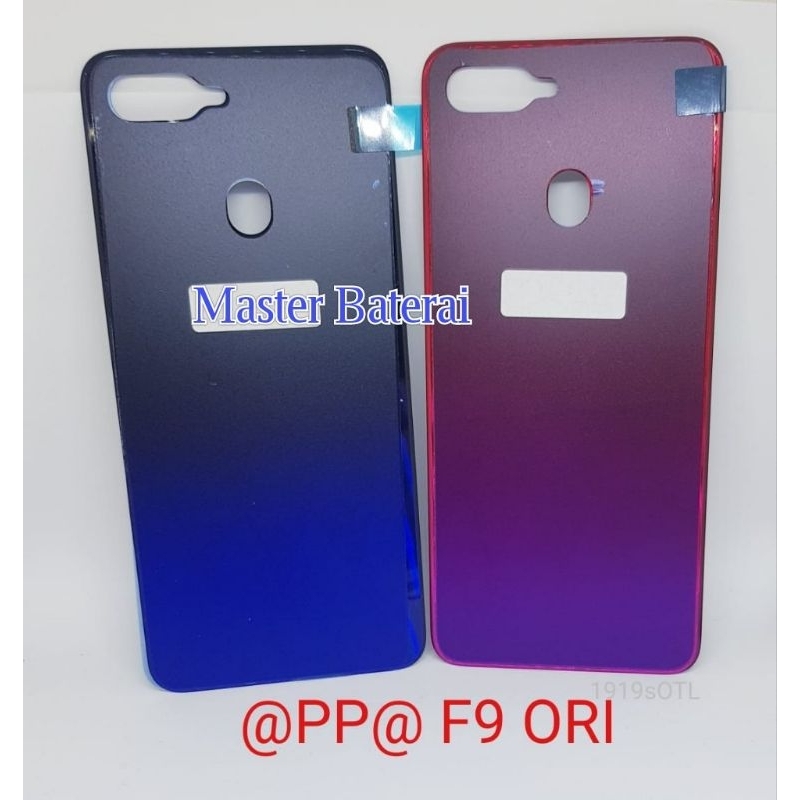 Casing/Backdoor oppo F9 kesing Penitup Batrai Oppo F9 ORI