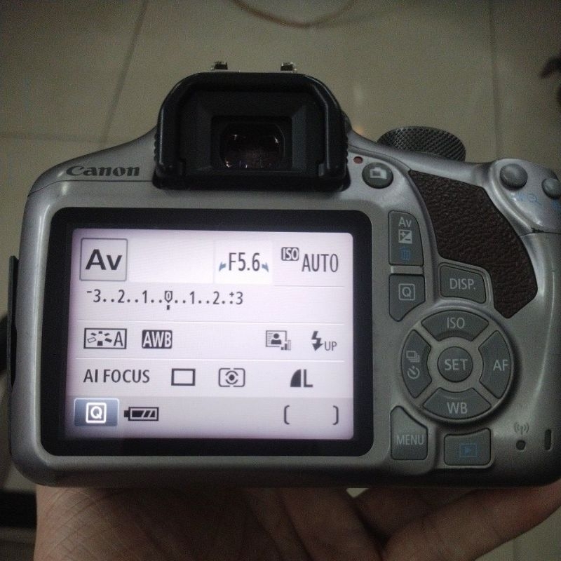 canom 1300d WiFi second/bekas