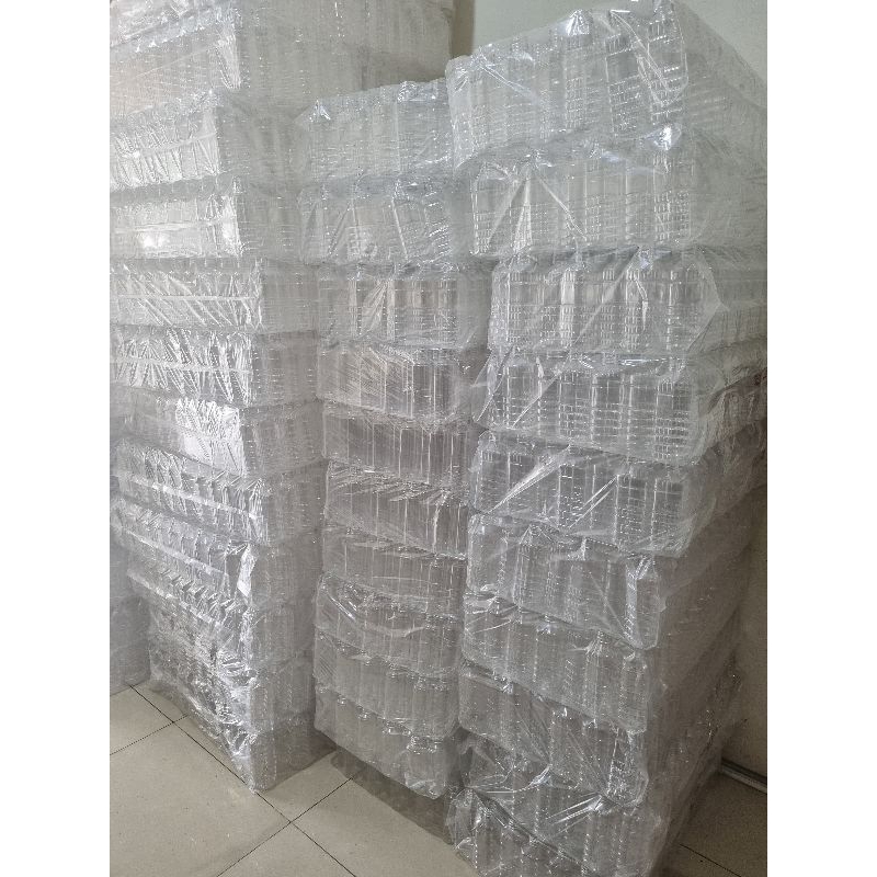 Botol Jus Plastik 500ml/490ml 1 bal (77pcs)