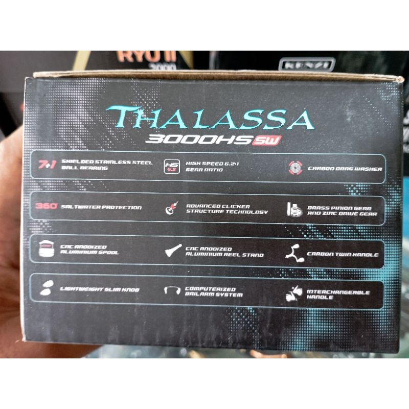 Reel Daido Thalassa 3000 SW