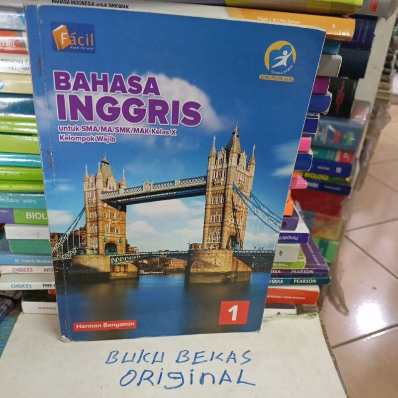 Bahasa Inggris untuk SMA kelas 10