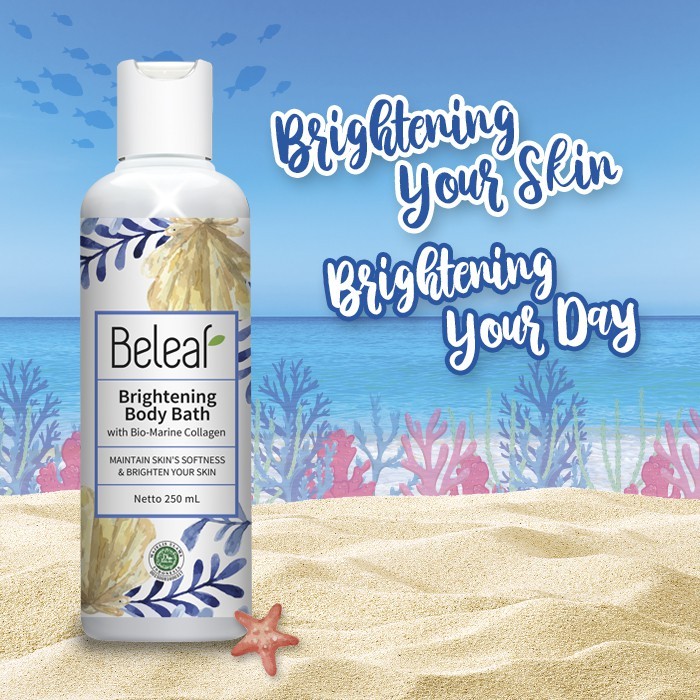 Beleaf Brightening Body Bath