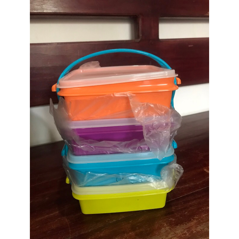 Tupperware Rantang 4 set