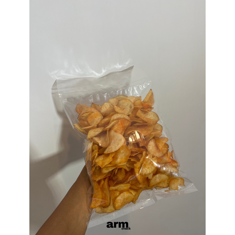 

KERIPIK SINGKONG - BALADO - 250gr - ARMSNACK - CEMILAN - MAKANAN RINGAN