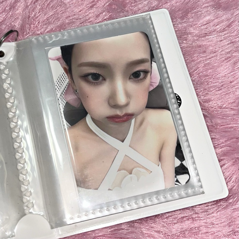 (BOOKED) Photocard Pc aespa Trading Card Seasons Greeting's 2024 TC SG24 Karina A ver Selca Cimol