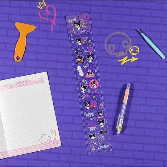 

STIKER PANJANG ORI KUROMI MXTYJD01