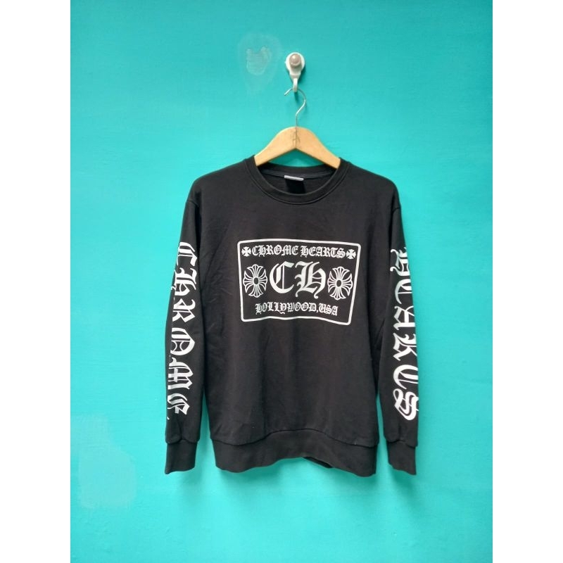 crewneck Chrome hearts