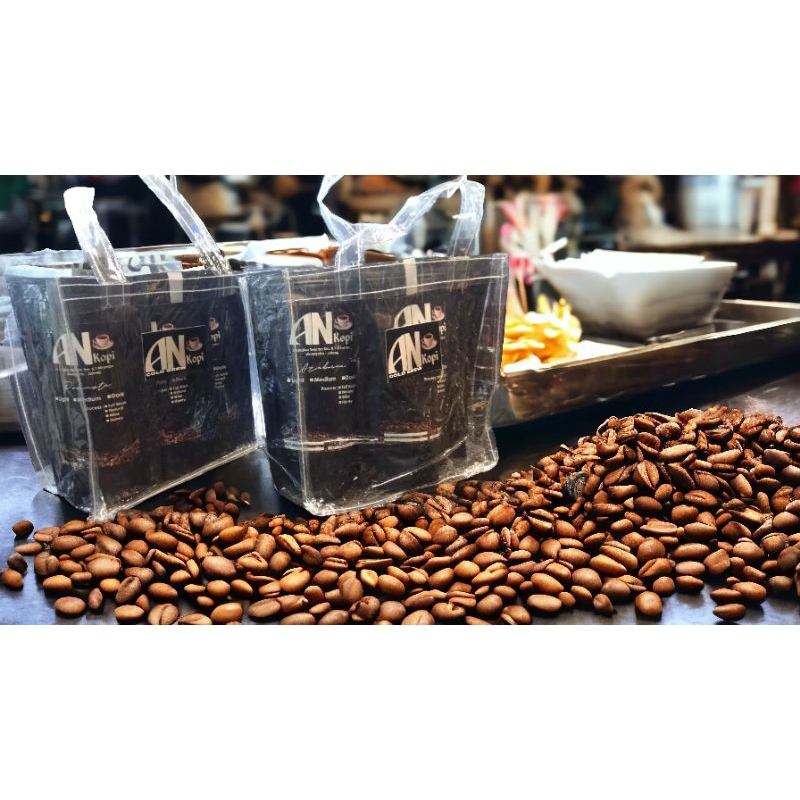 

Paket Bundle Kopi Arabica Robusta Fullwash 100g isi 3pcs