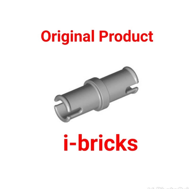LEGO Part 4211807 Technic Connector Peg Mefium Stone Grey  (LBG)