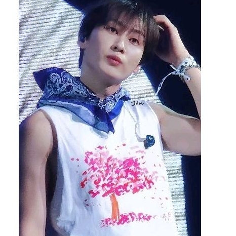 Kaos Eunhyuk Super Junior Unoff MD Ss9 encore
