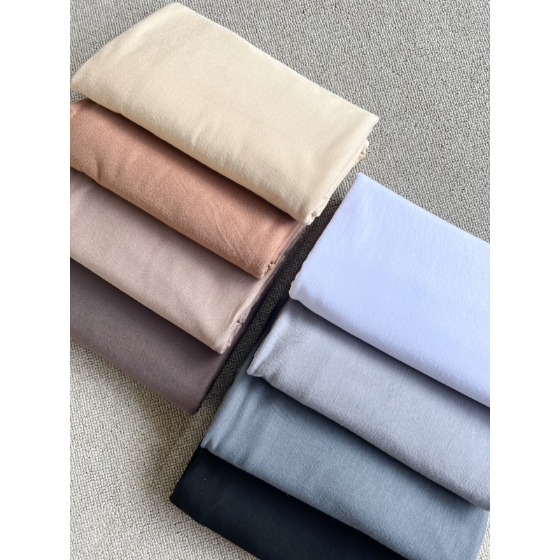 STYLE_THRIVE | Hijab Pashmina Jersey Kaos