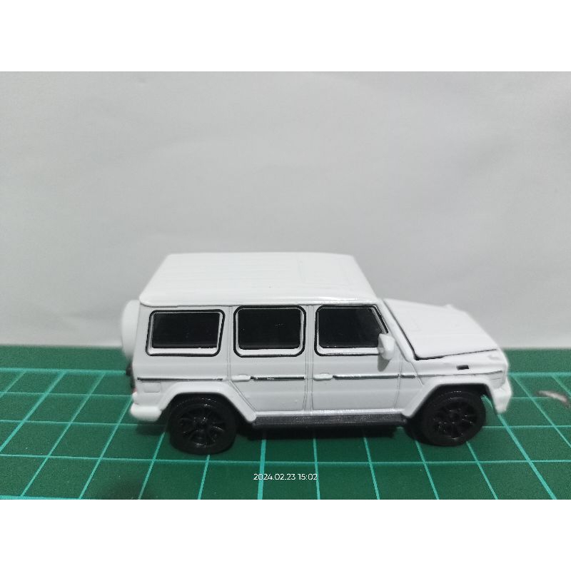 Majorette Mercedes AMG G 63 Putih Loose