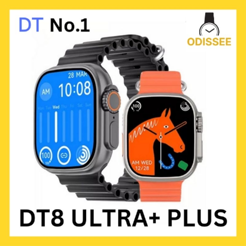 DT NO 1 DT8 ULTRA PLUS SMARTWATCH ORIGINAL