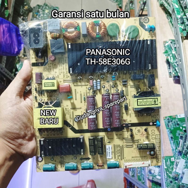 PSU TV PANASONIC TH-58E306G TH 58E306G POWER SUPPLY REGULATOR MESIN TV POWER SUPLAI