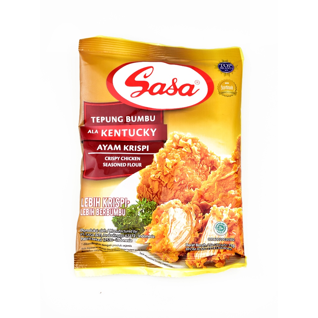 

SASA Tepung Ayam Kentucky Krispi [70 Gr]/ 1 Pc