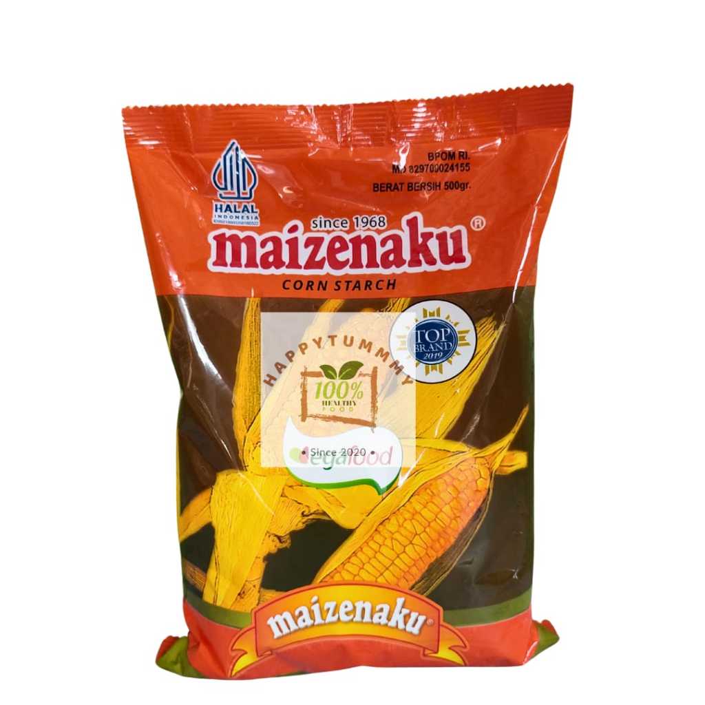 

HPT - Tepung MAIZENAKU / Tepung JAGUNG Kemasan 500 Gram