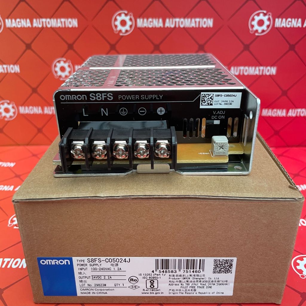 POWER SUPPLY OMRON S8FS-C05024J S8FS C05024J S8FSC05024J