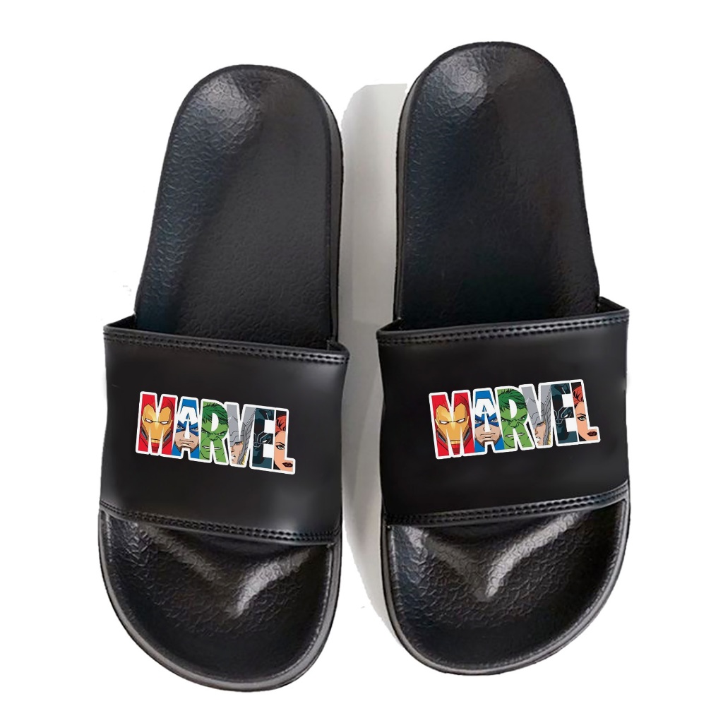 Sandal Slide | Flip Flop PRIA / WANITA slip on | MARVEL