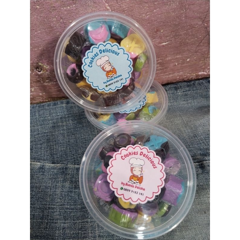 

coklat bowl isi 40pcc