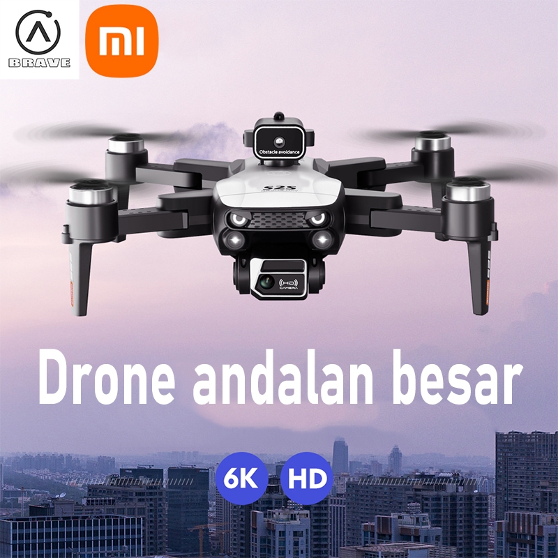 DroneR108PRO/S2S- andalan Xiaomi - drone besar - dengan kamera ganda - pesawat kendali jarak jauh -