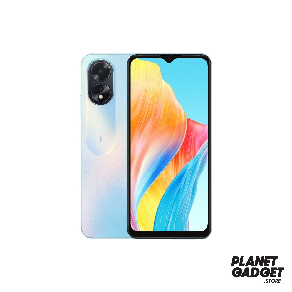 KODE B68W Oppo A18 4128GB Garansi Resmi Oppo