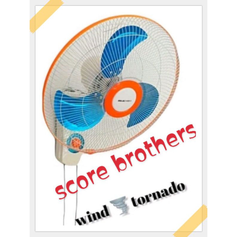 kipas angin dinding 18" baling besi