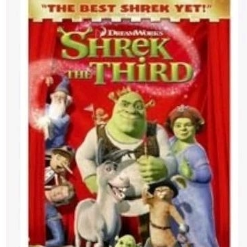 kaset film SHREK 3