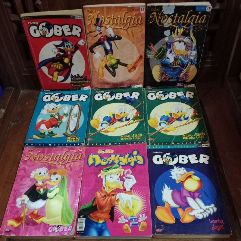 PAMAN GOBER EDISI NOSTALGIA