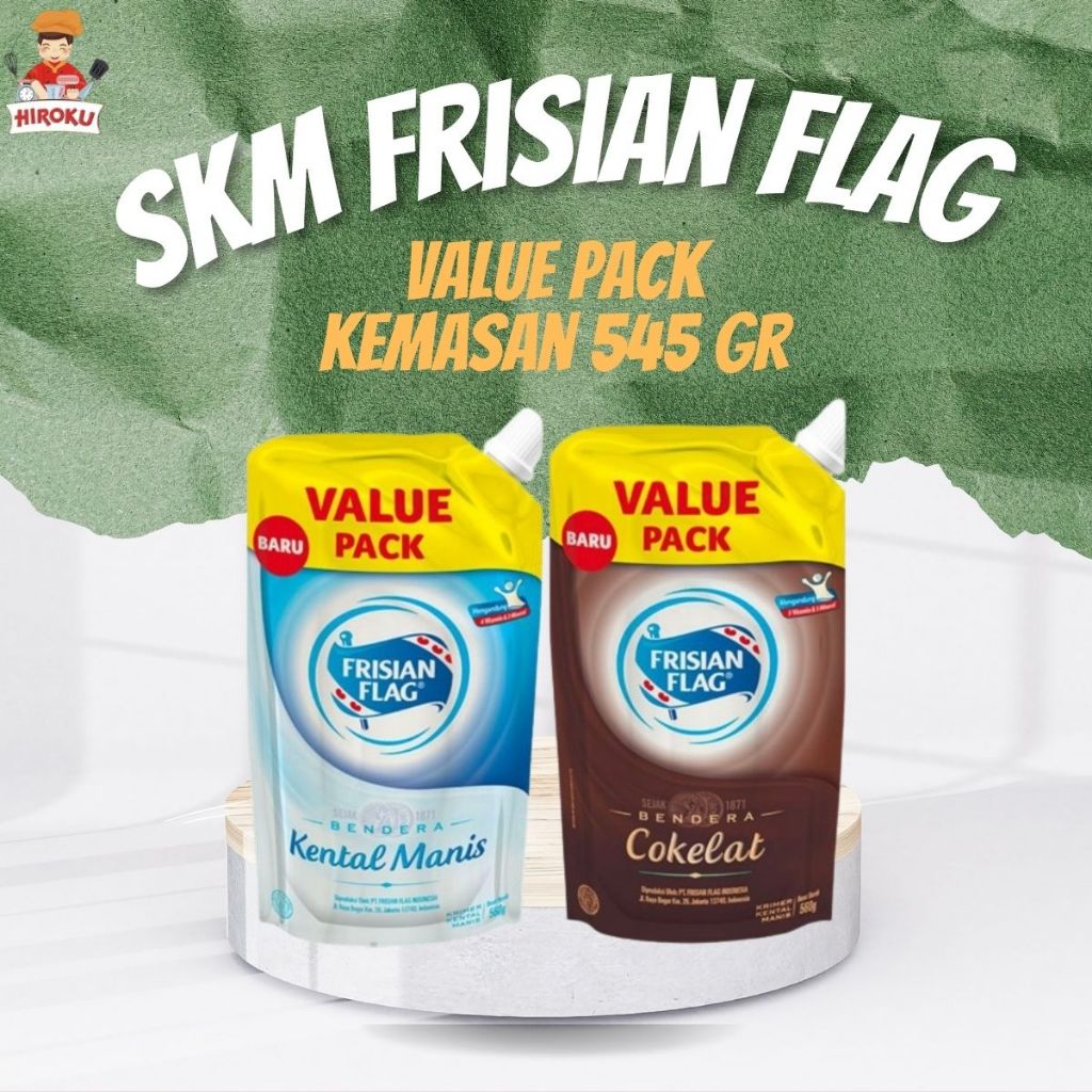 

Frisian Flag SKM Pouch Kemasan 545 gram
