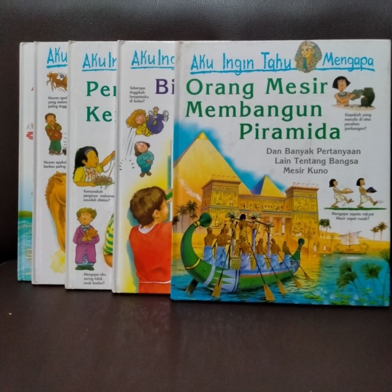 Aku Ingin Tahu Mengapa