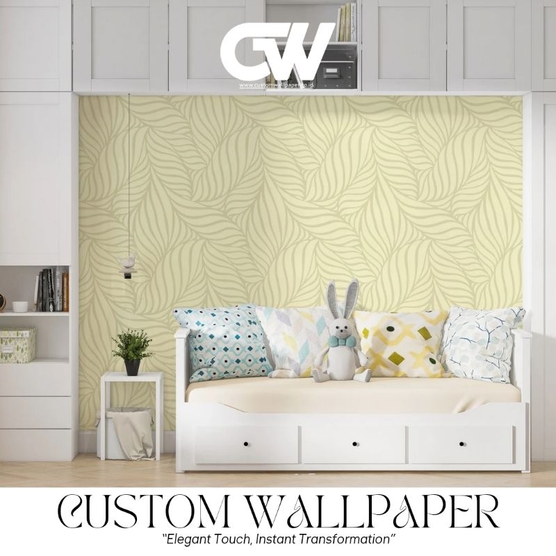 CUSTOM WALLPAPER | GEOMETRI SERIES | PART 3 | WALLPAPER DINDING