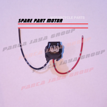 KABEL SOKET INJEKTOR INJECTOR NOZZLE HONDA CBR250 CBR-250 RR 250RR FI CBR250 CBR-250 R 250R CBU THAI