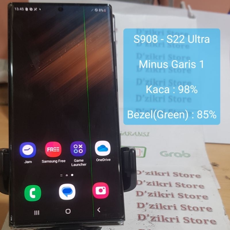 LCD SAMSUNG S22 ULTRA(S908F) ORIGINAL COPOTAN MINUS