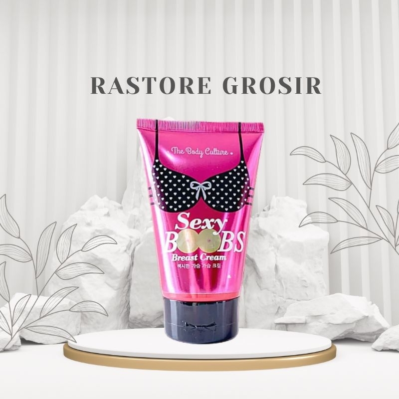 Sexy boobs cream pembesar payudara & pembesar bokong terbaik bpom / original 100%