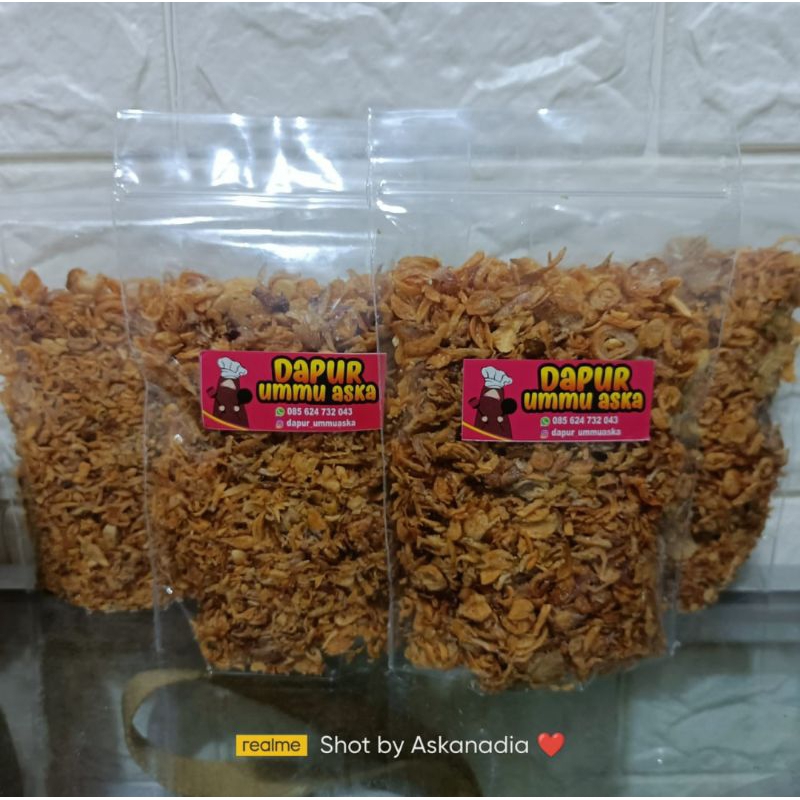 

Bawang Merah goreng asli 100g tanpa campuran tepung