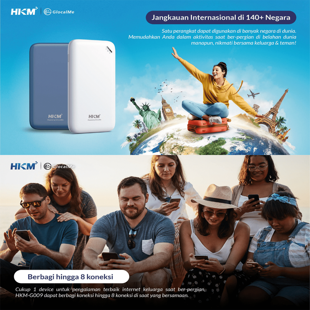 Mifi HKM G009 Worldwide Portable Wifi