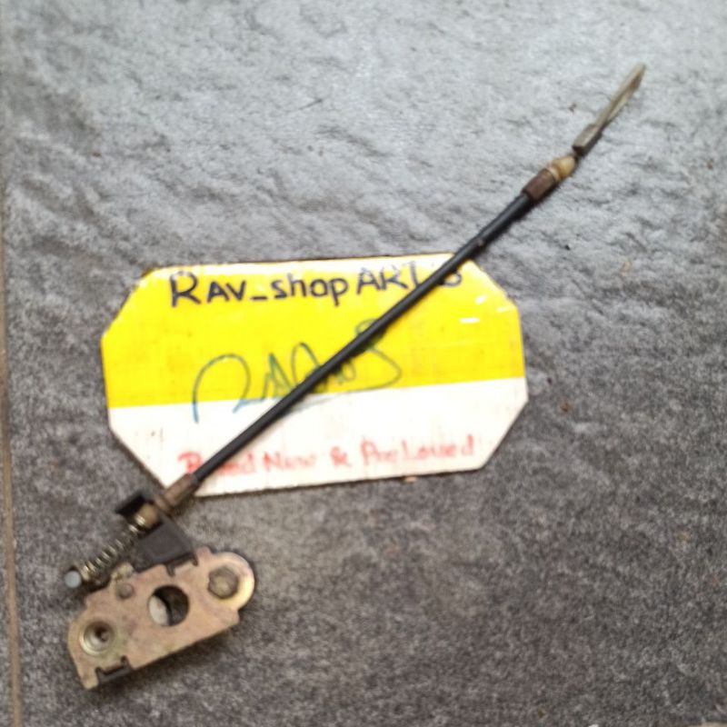 Pengait Kuncian Jog depan Minerva mx150  R 150 VX , NEW vx lock tuas jok