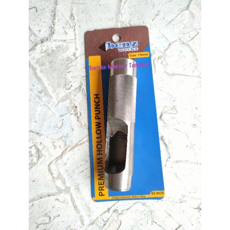 

BENZ 19 MM Hollow Punch Pembolong Pelubang Lubang Plong Pon 19mm