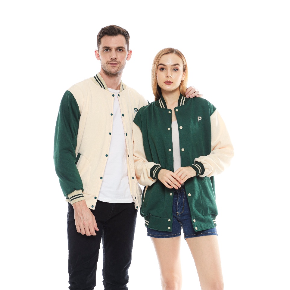 ART W82F PLATINUM WORLD Jacket Varsity Polos Outerwear Varsity Jacket Baseball East Team Fleece Blac