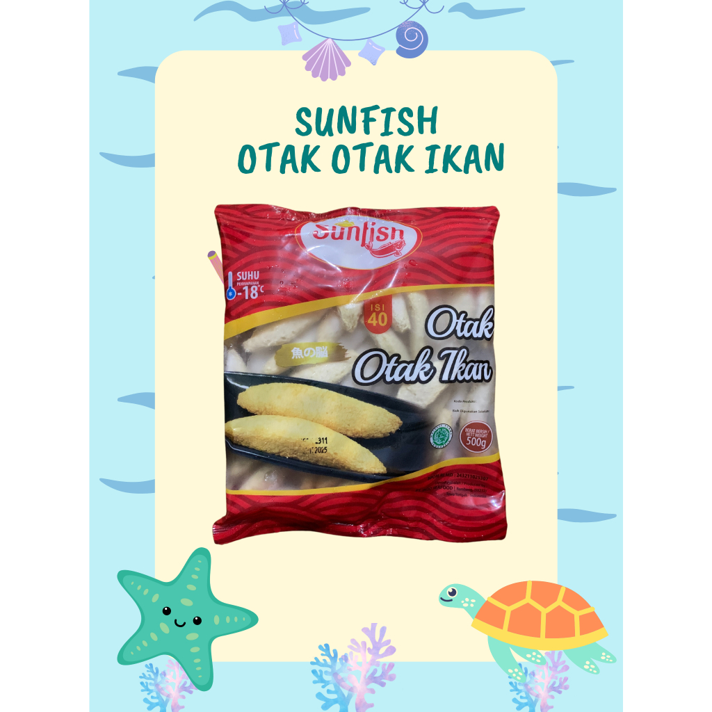 

Sunfish Otak-otak Ikan