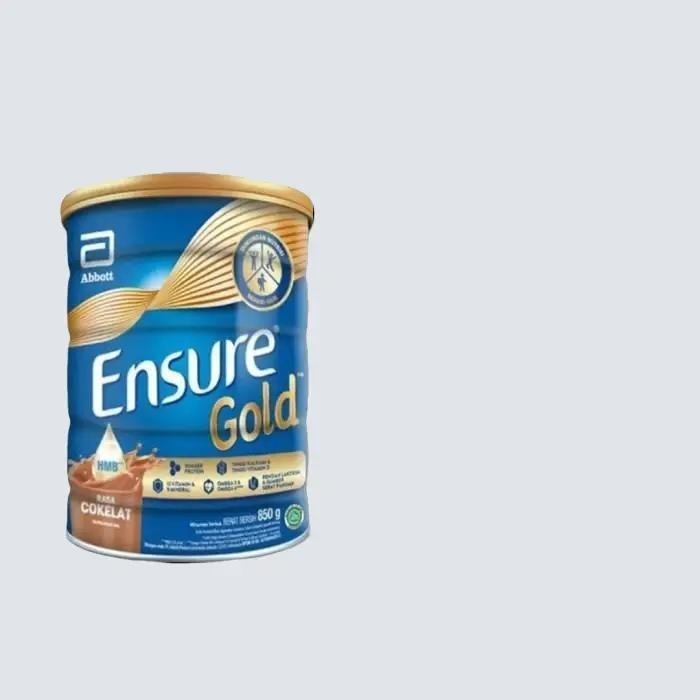 

SUSU ENSURE GOLD ISI 850 GR RASA COKELAT