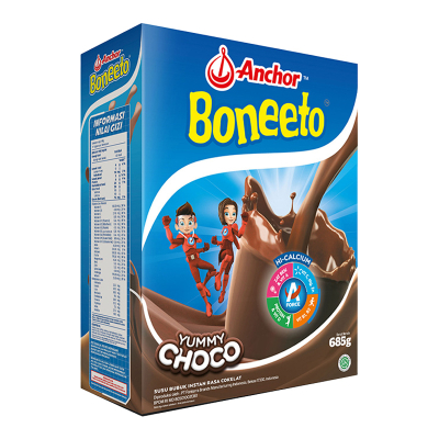 

Boneeto Susu Bubuk Anak Yummy Choco 685 g