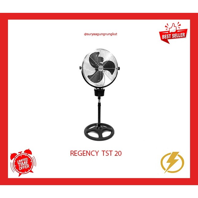 STAND FAN REGENCY 20 INCH - TST 20