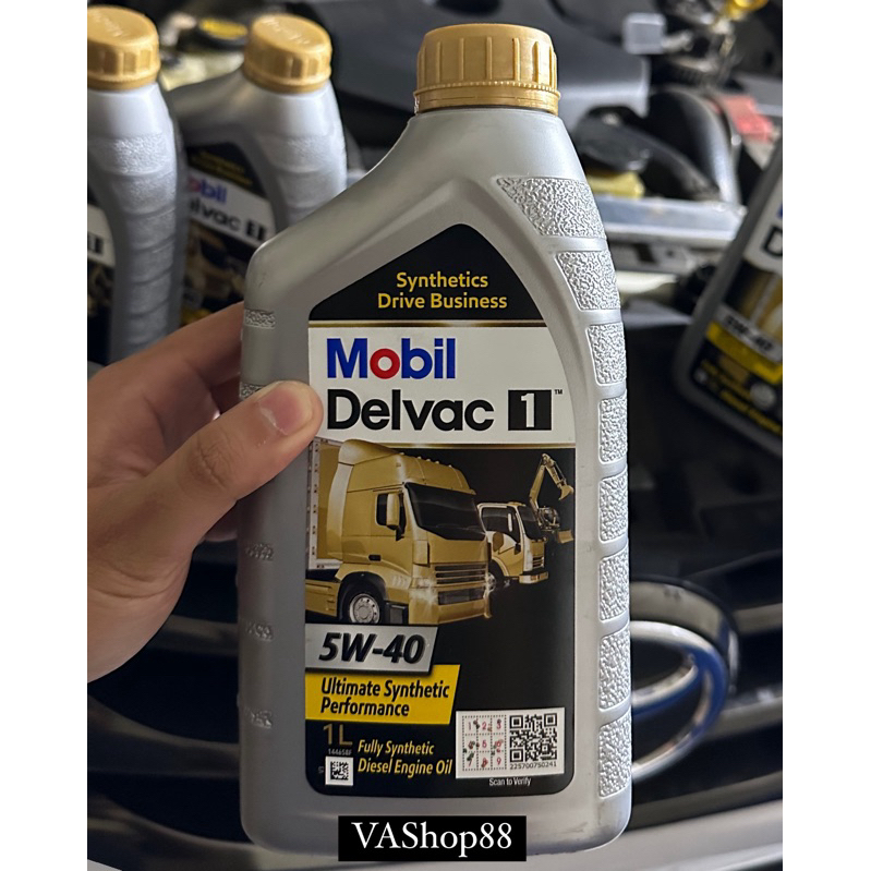 Oli Diesel Mobil Delvac 5W40 Innova Pajero Fortuner