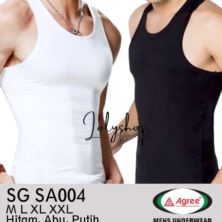 Instan Kaos Dalam Pria AGREE Singlet Cowok Stretch Men Underwear